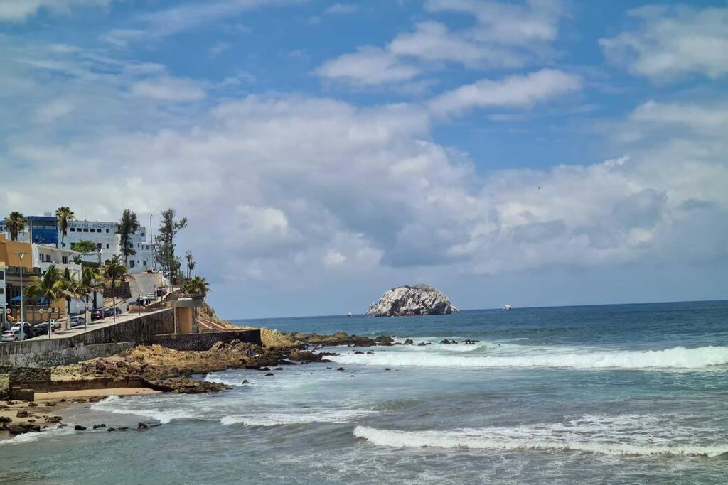 Апартаменти Departamento Cerca Del Malecon Y Zona Dorada Мазатлан Екстер'єр фото